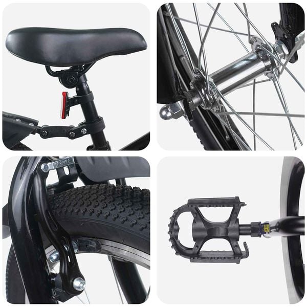 vidaXL Bicicletta per Bambini 20 Pollici