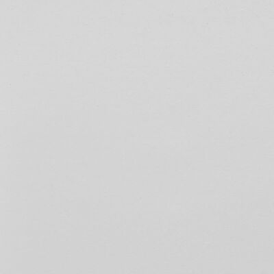 vidaXL Tavolo Pieghevole da Giardino 122 cm in HDPE Bianco