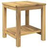vidaXL Tavolino da salotto Sbiancato 40,5 x 40 x 45 cm