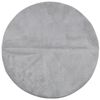 vidaXL Tappeto IZA a Pelo Corto con Aspetto Scandinavo Grigio &Oslash; 120 cm