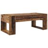 vidaXL Tavolino da salotto Legno vecchio 110 x 50 x 41 cm