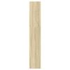 vidaXL Libreria Rovere Sonoma 40x24x143 cm in Legno Multistrato