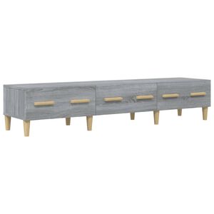 vidaXL Mobile TV Grigio Sonoma 150x34,5x30 cm in Legno Multistrato