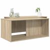 vidaXL Set di Tavolini da Caff&egrave; 2 pcs Rovere Sonoma Legno multistrato