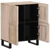 vidaXL Credenza 60x34x75 cm in Legno Massello di Mango