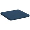 vidaXL Cuscini per Seduta 4 pcs Blu 40 x 40 x 3 cm Tessuto