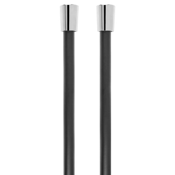 CORNAT Tubo da Doccia 1,75 m Nero
