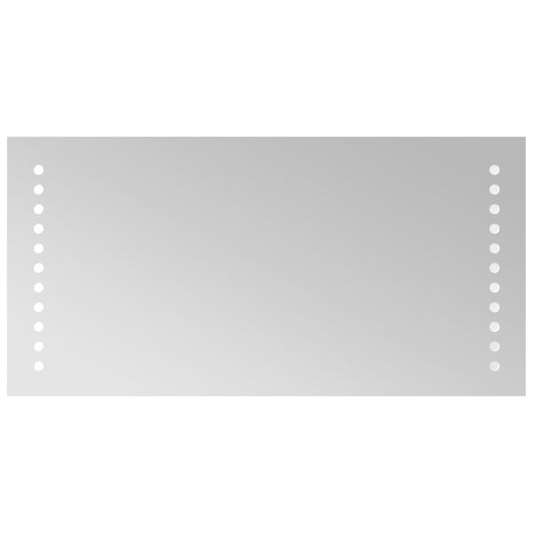 vidaXL Specchio da Bagno con Luci LED 20x40 cm