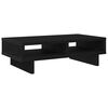 vidaXL Supporto per Monitor Rovere Nero 50x27x15 cm in Truciolato