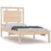 vidaXL Giroletto in Legno Massello 100x200 cm