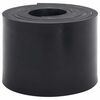 vidaXL Bordo in Gomma per Spazzaneve Nero 300x15x1 cm