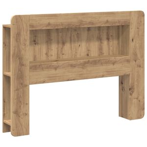 vidaXL Testata del letto Rovere Artigianale Legno ingegnerizzato