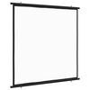 vidaXL Schermo di Proiezione 72"/182 cm 1:1