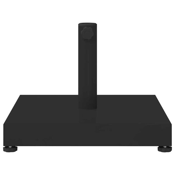 vidaXL Base per ombrellone Nero 45 x 45 x 31,5 cm