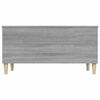 vidaXL Tavolino Salotto Grigio Sonoma 90x44,5x45 cm Legno Multistrato