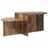 vidaXL Tavolino da salotto Legno antico 100 x 50 x 40 cm