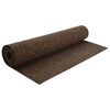 vidaXL Rotolo di sughero Marrone 500 x 100 cm Sughero e Gomma