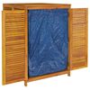 vidaXL Contenitore da Giardino 70x87x104cm in Legno Massello di Acacia