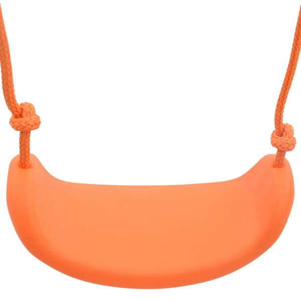 vidaXL Set Altalene con 2 Sedili in Acciaio