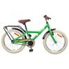 vidaXL Bicicletta per Bambini 24 Pollici per 8-12 anni Verde