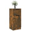 vidaXL Credenza Rovere Fumo 30x30x70 cm in Legno Multistrato