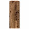 vidaXL Tavolino Consolle Legno Antico 105x30x80 cm in Truciolato