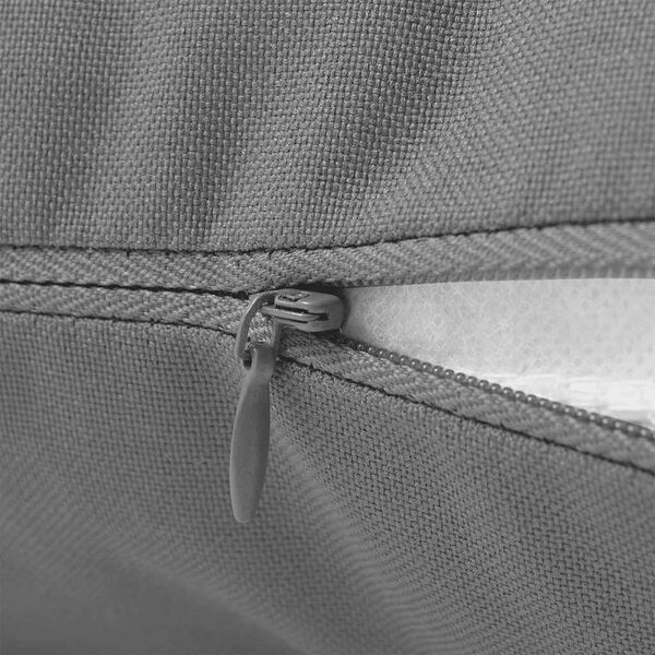 vidaXL Cuscini da Esterno 4 pz 45x45 cm Grigi