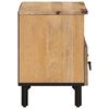 vidaXL Mobile Porta TV 70x33x46 cm in Legno Massello di Mango