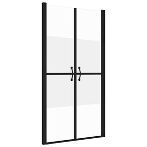 vidaXL Porta per Doccia in ESG Semi Satinato (68-71)x190 cm