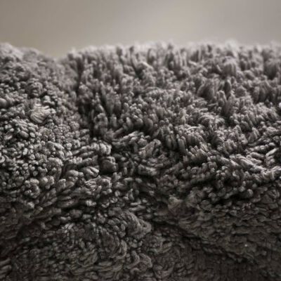 Sealskin Tappetino da Bagno Pebbles in Cotone 50x60 cm Grigio