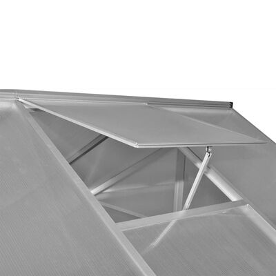vidaXL Serra in Alluminio Rinforzato 3,46 m²