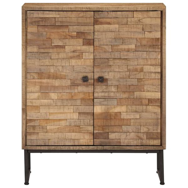 vidaXL Credenza in Legno di Teak di Recupero 60x30x75 cm