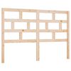 vidaXL Testiera per Letto 141x4x100 cm in Legno Massello di Pino