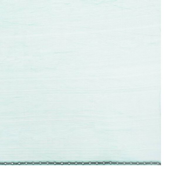 vidaXL Rete per Ponteggi in HDPE 2,5x10 m Verde