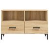 vidaXL Mobile per TV Rovere Sonoma 80x36x50 cm Legno Multistrato