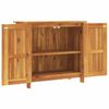 vidaXL Mobile da Giardino75x35x70 cm in Legno Massello di Acacia