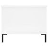 vidaXL Tavolino da Salotto Bianco 90x50x40 cm in Legno Multistrato