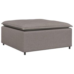 vidaXL Divano Modulare Poggiapiedi Modulo Talpa 100x100x48 cm