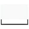 vidaXL Tavolino da Salotto Bianco 90x50x36,5 cm in Legno Multistrato