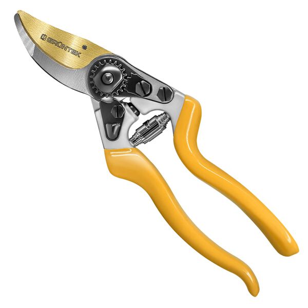 GRÜNTEK Cesoie da Potatura Bypass da Giardino Z-25 per Destrorsi 215mm