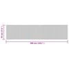 vidaXL Tappeto Rettangolare Natura Chiaro 70x300 cm in Bamb&ugrave;