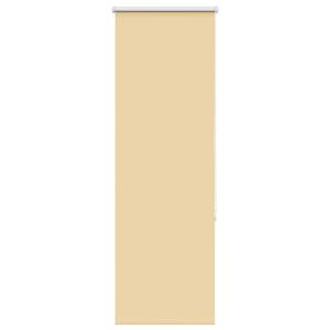 vidaXL Tenda a Rullo Oscurante 40x130 cm Larghezza Tessuto 35,7 cm