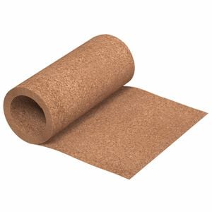 vidaXL Rotolo di sughero Marrone 500 x 50 x 0,2 cm Sughero