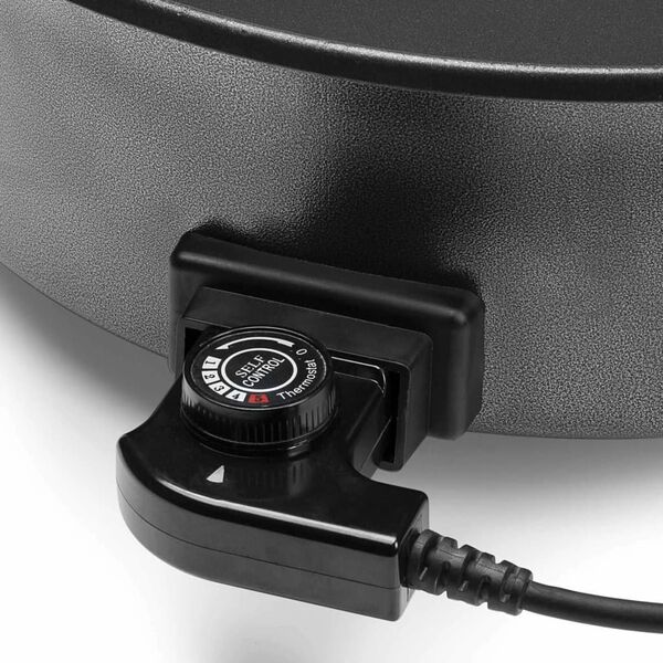 Tristar Padella Elettrica Multifunzione XL1500 W 5 L Nera