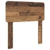 vidaXL Testiera Legno vecchio Legno multistrato