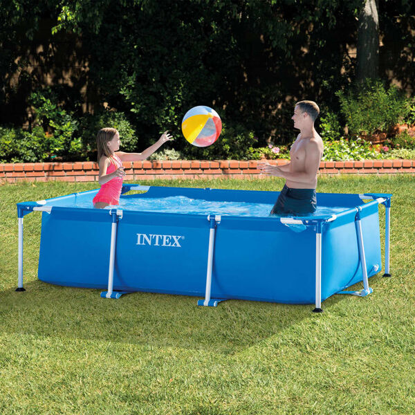 Intex Piscina Rectangular Frame 260x160x65 cm