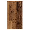 vidaXL Cassettiera Angolare Legno Antico 40x41x76 cm Legno Multistrato
