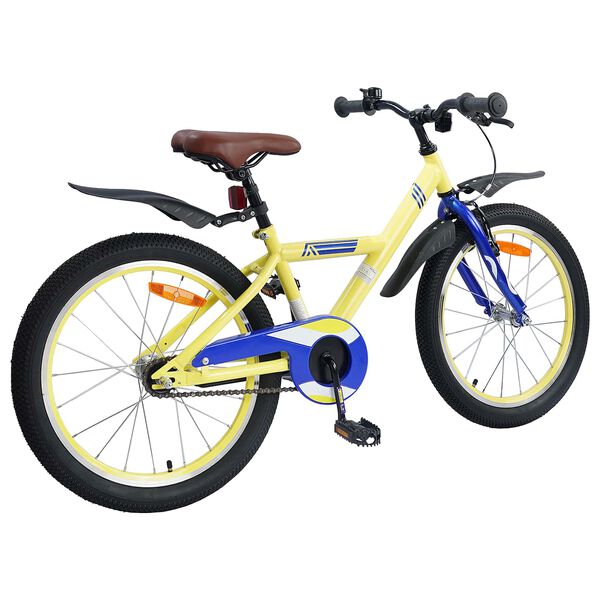 vidaXL Bicicletta per Bambini 18 Pollici per bambini dai 5 ai 7 anni