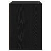 vidaXL Mobile con Cassetti Nero 60 x 41 x 58 cm Legno multistrato