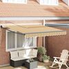 vidaXL Tenda Retrattile Multicolore 300 x 250 cm